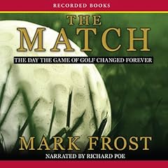 The Match Audiolibro Por Mark Frost arte de portada