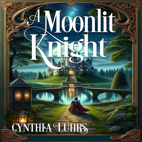 A Moonlit Knight Audiolibro Por Cynthia Luhrs arte de portada