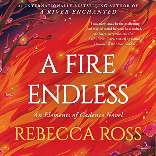 A Fire Endless Audiolibro Por Rebecca Ross arte de portada