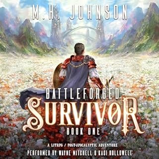 Battleforged: Survivor Audiobook By M.H. Johnson cover art