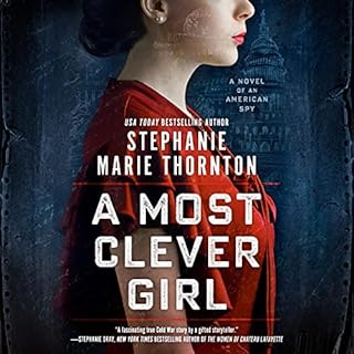 A Most Clever Girl Audiolibro Por Stephanie Marie Thornton arte de portada