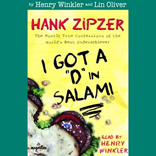 I Got a 'D' in Salami Audiolibro Por Henry Winkler, Lin Oliver arte de portada