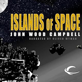 Islands of Space Audiobook By John W. Campbell cover art