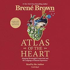 Atlas of the Heart Audiolibro Por Bren&eacute; Brown arte de portada