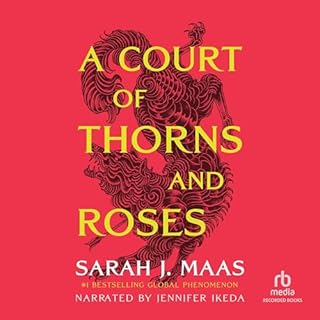 A Court of Thorns and Roses Audiolibro Por Sarah J. Maas arte de portada
