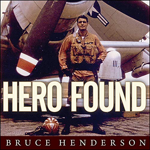 Hero Found Audiolibro Por Bruce Henderson arte de portada