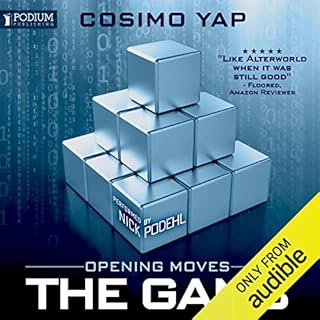 Opening Moves Audiobook By Cosimo Yap cover art
