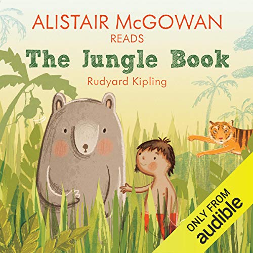 Alistair McGowan reads The Jungle Book (Famous Fiction) Audiolibro Por Rudyard Kipling arte de portada