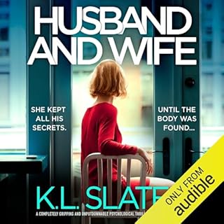 Husband and Wife Audiolibro Por K. L. Slater arte de portada