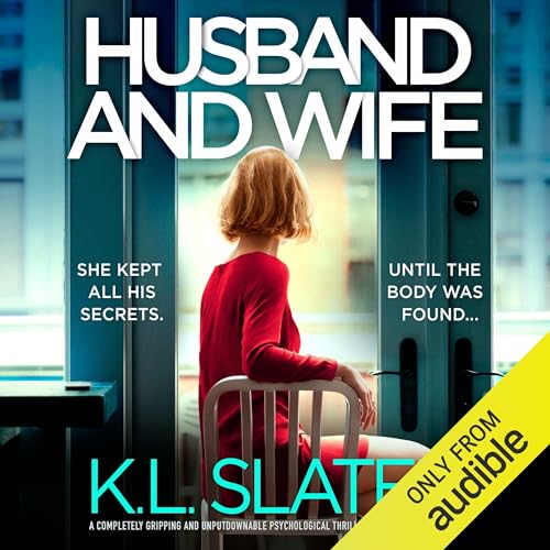 Husband and Wife Audiolibro Por K. L. Slater arte de portada