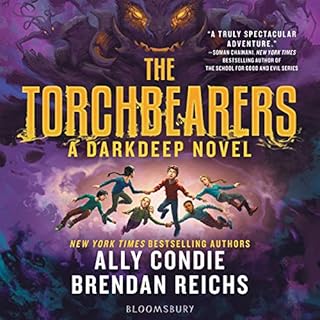 The Torchbearers Audiolibro Por Ally Condie, Brendan Reichs arte de portada