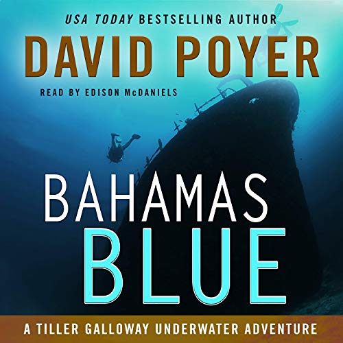 Bahamas Blue Audiobook By David Poyer cover art