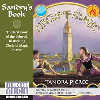 Sandry's Book Audiolibro Por Tamora Pierce arte de portada