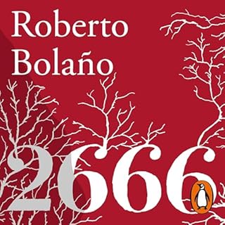 2666 (Spanish Edition) Audiolibro Por Roberto Bola&ntilde;o arte de portada