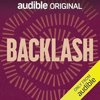 Backlash Audiolibro Por Adesuwa Agbonile arte de portada