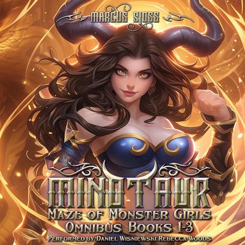 Couverture de Minotaur's Maze of Monster Girls Omnibus: Books 1-3