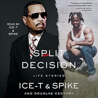 Split Decision Audiolibro Por Ice-T, Spike, Douglas Century arte de portada