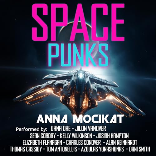 Space Punks Audiobook By Anna Mocikat cover art