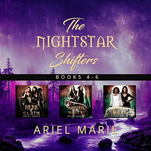 The Nightstar Shifters Audiobook By Ariel Marie cover art