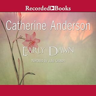 Early Dawn Audiolibro Por Catherine Anderson arte de portada