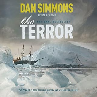The Terror Audiolibro Por Dan Simmons arte de portada