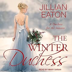 The Winter Duchess Audiolibro Por Jillian Eaton arte de portada