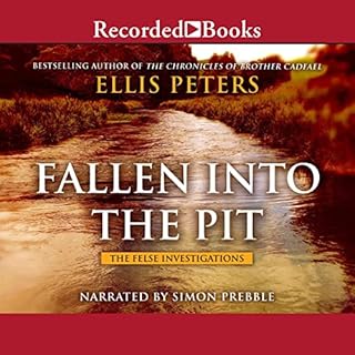 Fallen Into the Pit Audiolibro Por Ellis Peters arte de portada