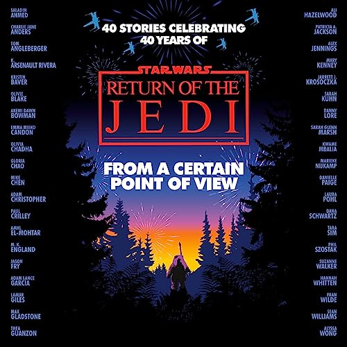 From a Certain Point of View: Return of the Jedi (Star Wars) Audiolibro Por Olivie Blake, Saladin Ahmed, Charlie Jane Anders,