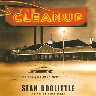 The Cleanup Audiolibro Por Sean Doolittle arte de portada