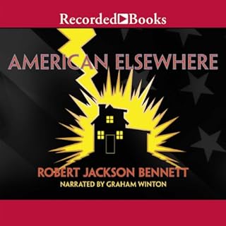 American Elsewhere Audiolibro Por Robert Jackson Bennett arte de portada