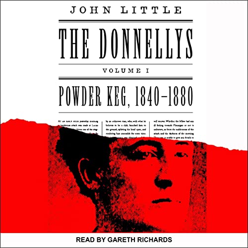 Powder Keg: 1840-1880 Audiolibro Por John Little arte de portada