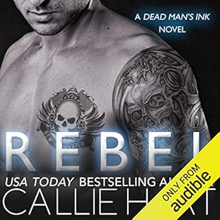 Rebel Audiolibro Por Callie Hart arte de portada