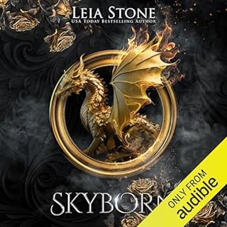 Skyborn Audiobook By Leia Stone cover art