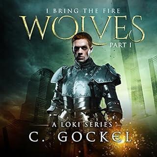 Wolves Audiolibro Por C. Gockel arte de portada