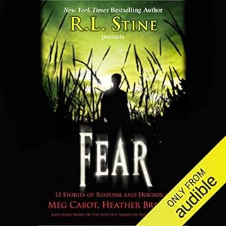 Fear: 13 Stories of Suspense and Horror Audiobook By R. L. Stine - editor cover art