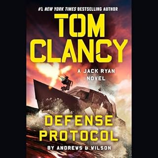 Tom Clancy Defense Protocol Audiobook By Brian Andrews, Jeffrey Wilson cover art