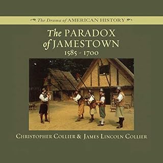 The Paradox of Jamestown Audiobook By Christopher Collier, James Lincoln Collier cover art