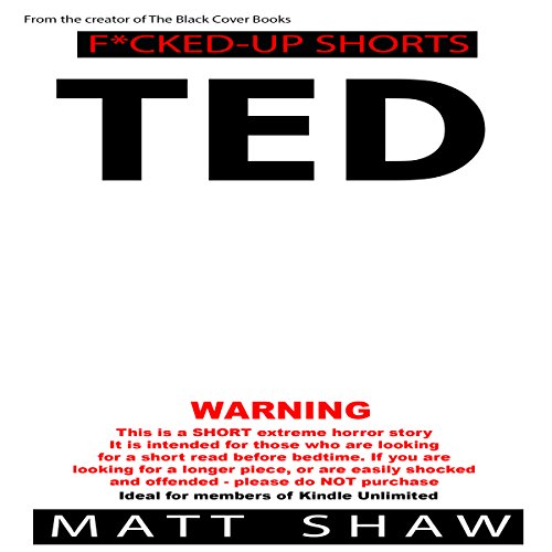 Ted Audiolibro Por Matt Shaw arte de portada