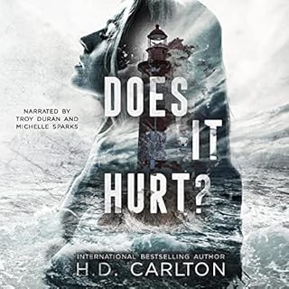 Does It Hurt? Audiolibro Por H. D. Carlton arte de portada