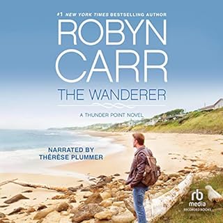 The Wanderer Audiolibro Por Robyn Carr arte de portada