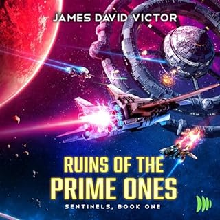 Ruins of the Prime Ones Audiolibro Por James David Victor arte de portada