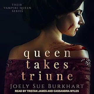 Queen Takes Triune Audiolibro Por Joely Sue Burkhart arte de portada