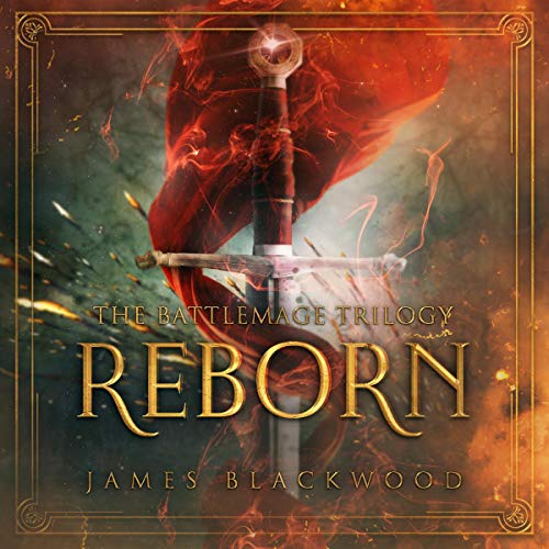 Reborn Audiobook By James Blackwood cover art