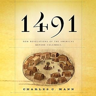 1491 Audiobook By Charles C. Mann cover art