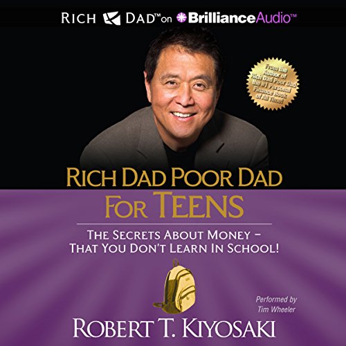 Rich Dad Poor Dad for Teens copertina