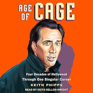 Age of Cage Audiolibro Por Keith Phipps arte de portada