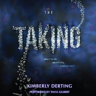 The Taking Audiolibro Por Kimberly Derting arte de portada