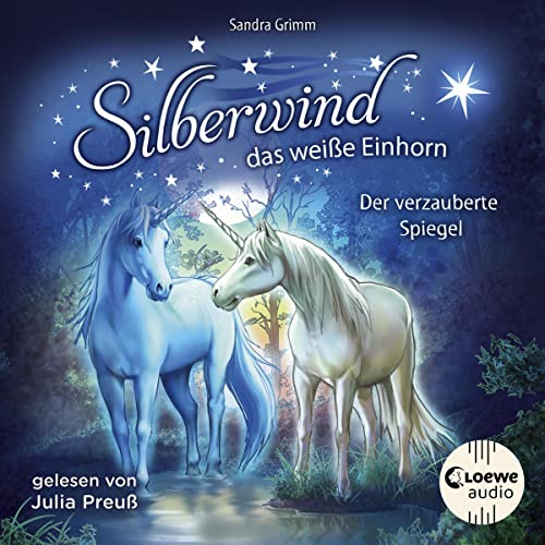 Der verzauberte Spiegel Audiolibro Por Julia Preu&szlig;, Sandra Grimm arte de portada