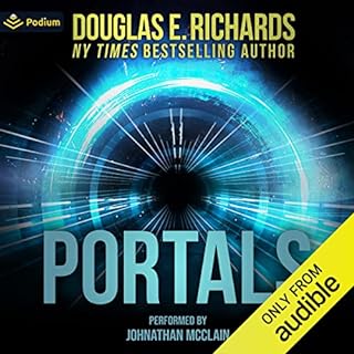 Portals Audiolibro Por Douglas E. Richards arte de portada