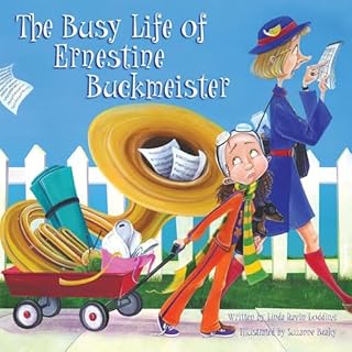 The Busy Life of Ernestine Buckmeister cover art